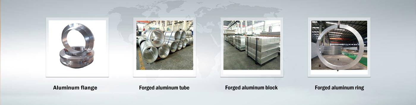 Molde de aluminio de productos de forja